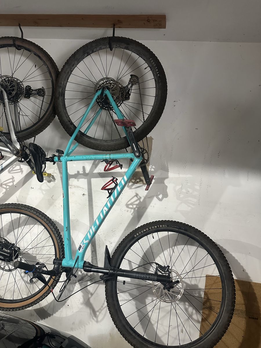 Specialized hardtail rockhopper