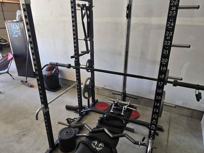 Squat rack & accessories