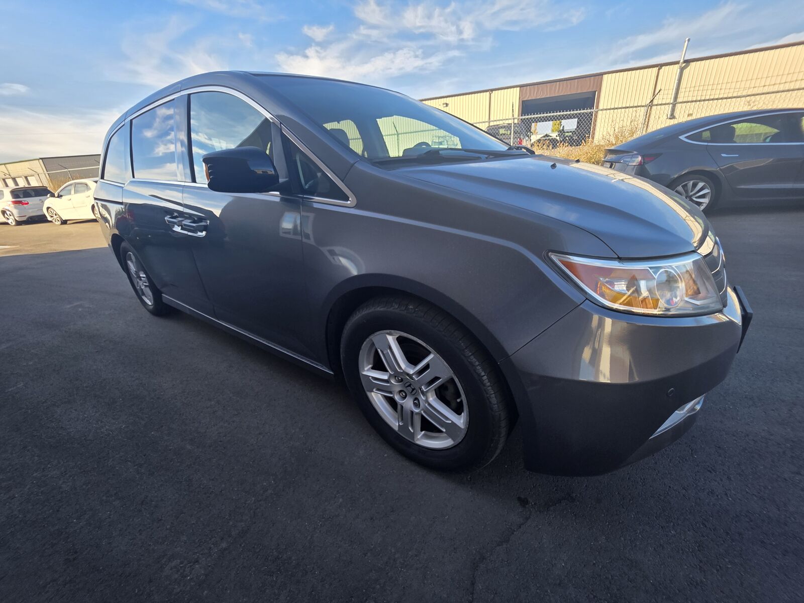 2011 Honda Odyssey Touring
