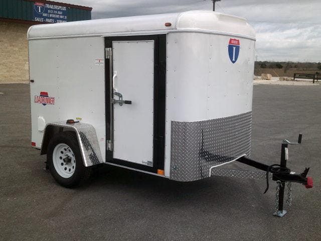 5x8 Interstate Cargo Trailer FREE INSPECTION