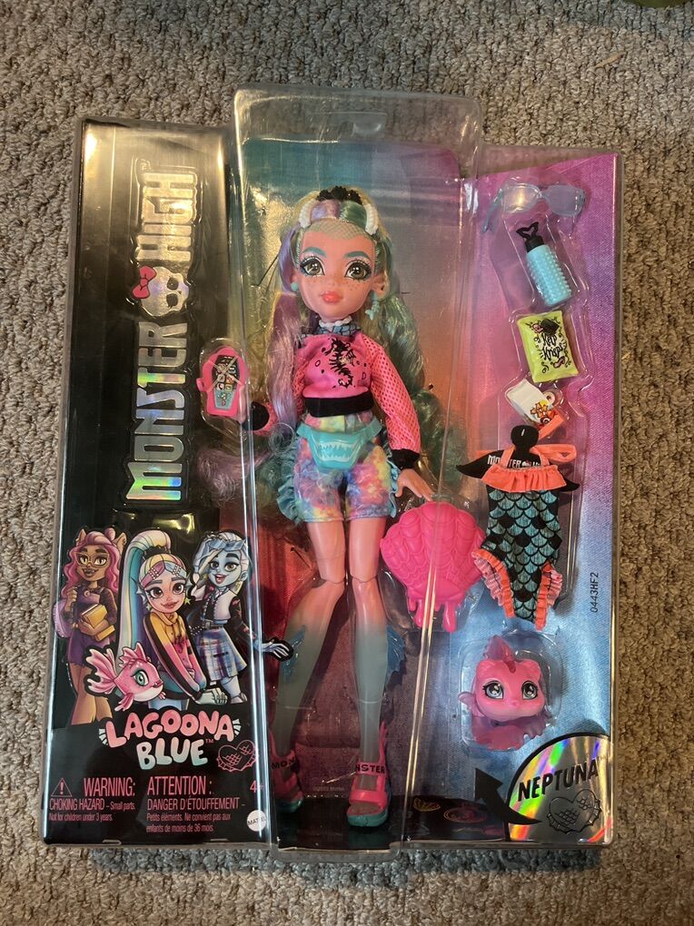 Monster High G3 Lagoona