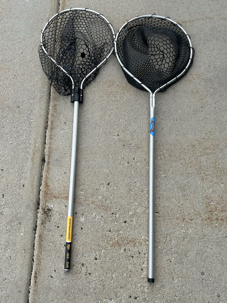 25$ each or 2 for 40$ Fishing Nets!