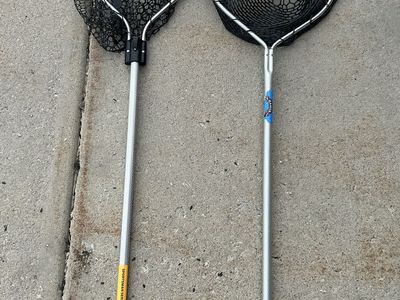 25$ each or 2 for 40$ Fishing Nets!