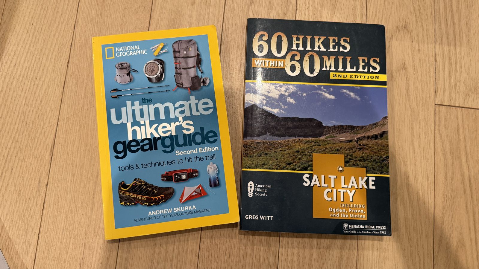 Outdoor books