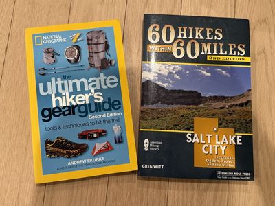 Outdoor books