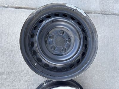 Original Steel Wheels: 2012 Toyota Camry-16”x 6.5” / $15 each