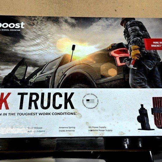 weboost Work Truck Ultimate Cell Signal Booster