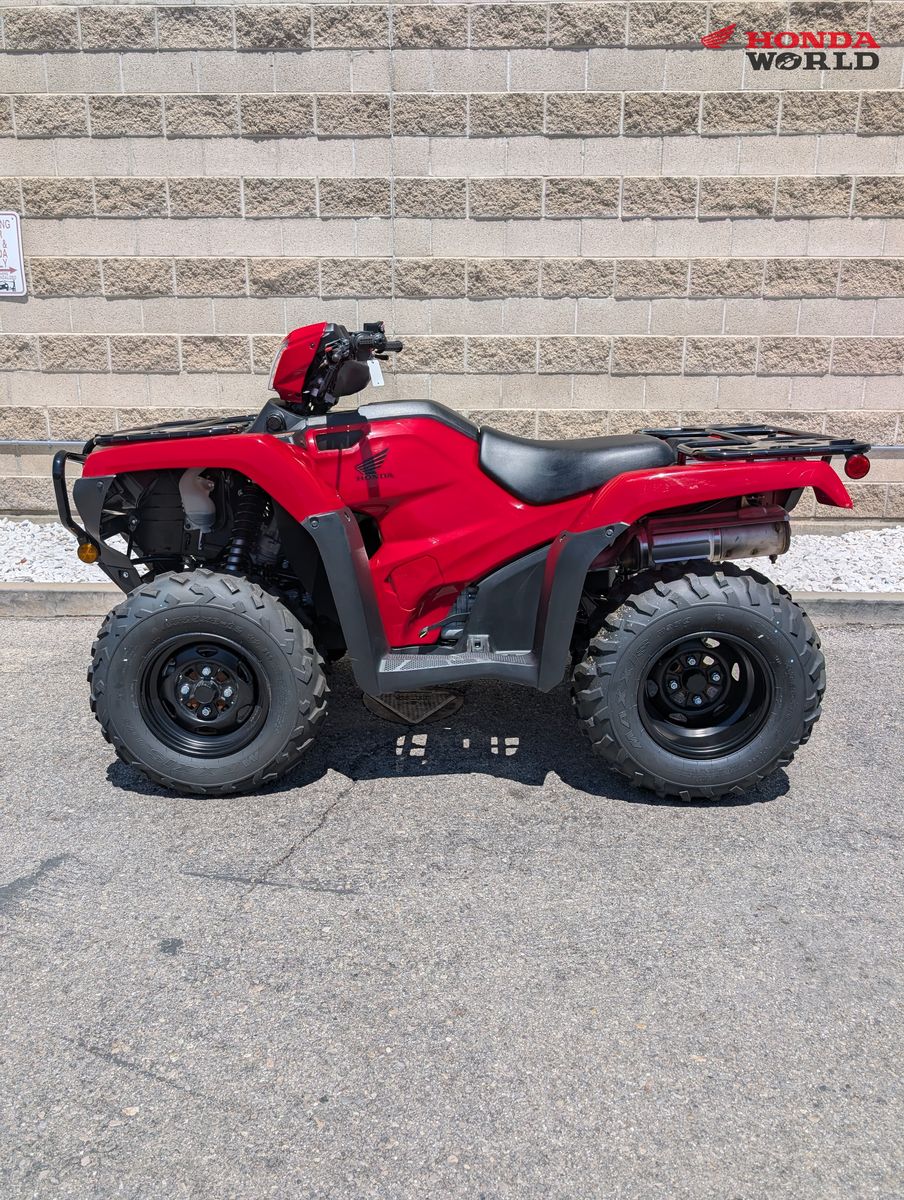2026 Honda FourTrax Foreman 4x4 EPS