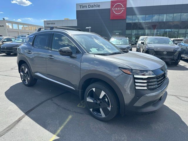 2026 Nissan Kicks SR