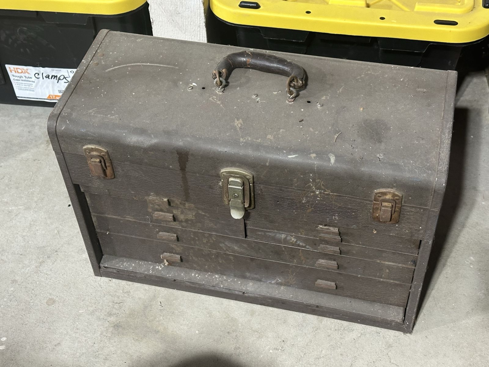Vintage Kennedy Machinists Toolbox