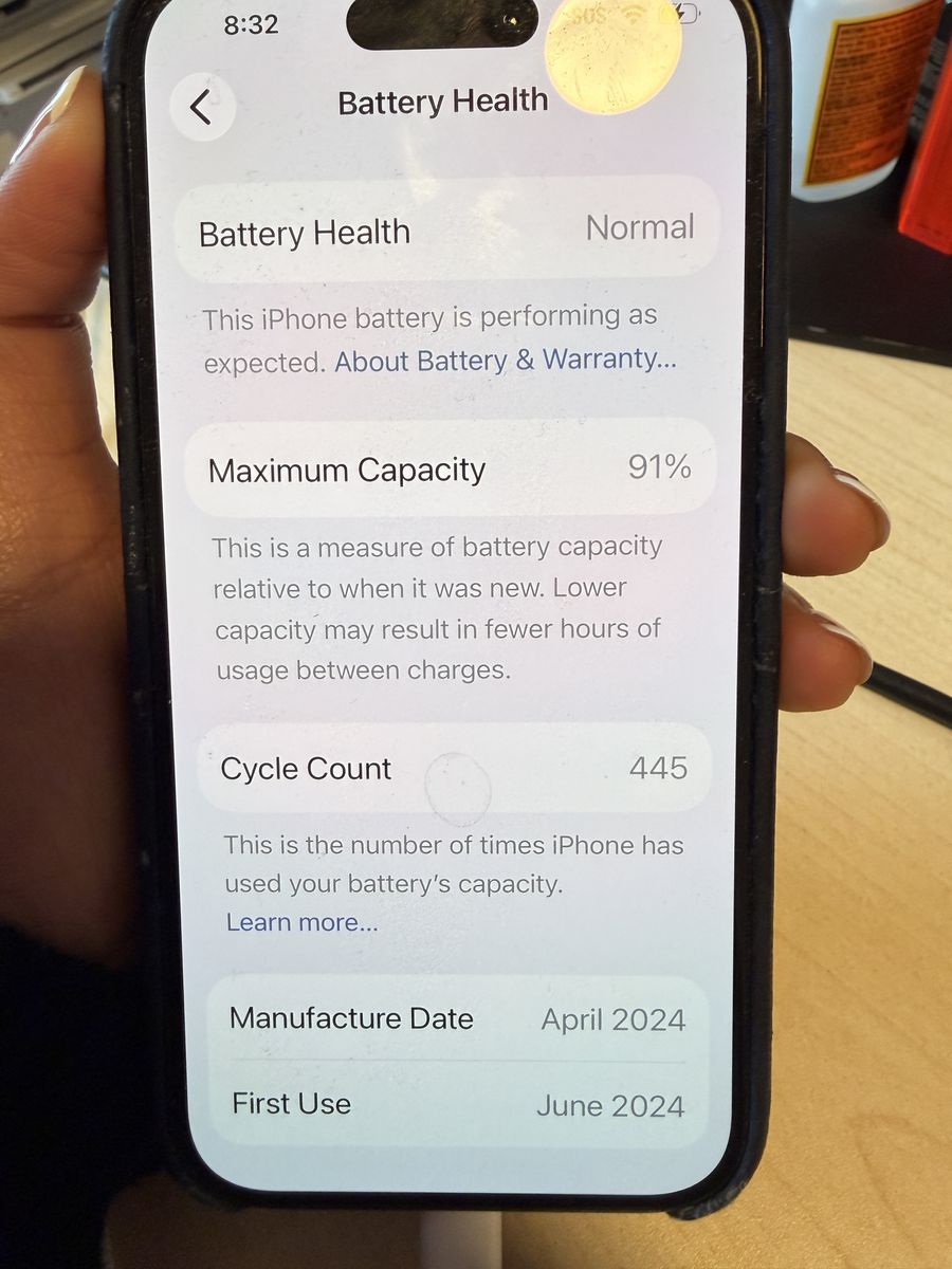 Iphone 15 pro 256 GB