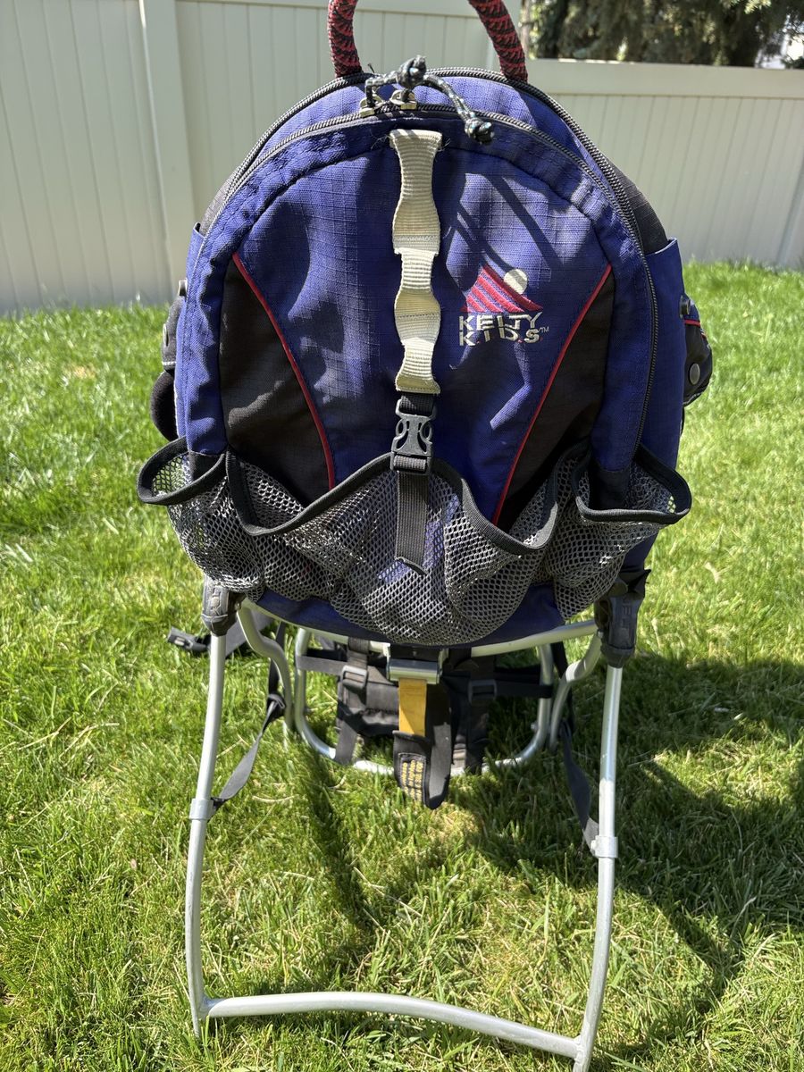 Kelty Kids FC 3.0 Child Carrier Hiking Backpack with Sun Hood - Good Condition