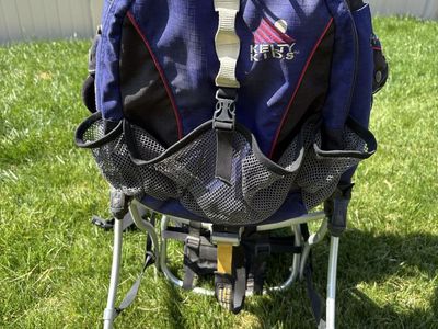 Kelty Kids FC 3.0 Child Carrier Hiking Backpack with Sun Hood - Good Condition