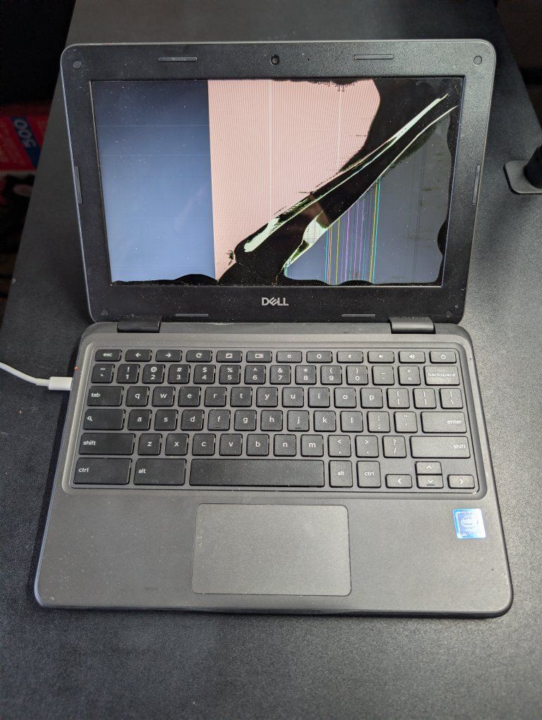 Dell Chromebook 3100 (2019) 11.6" Black