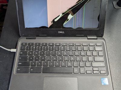 Dell Chromebook 3100 (2019) 11.6" Black