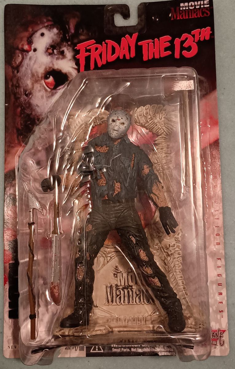 McFarlane Movie Maniacs Friday the 13th "Jason" 7" Action Figure