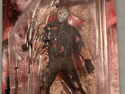 McFarlane Movie Maniacs Friday the 13th "Jason" 7" Action Figure