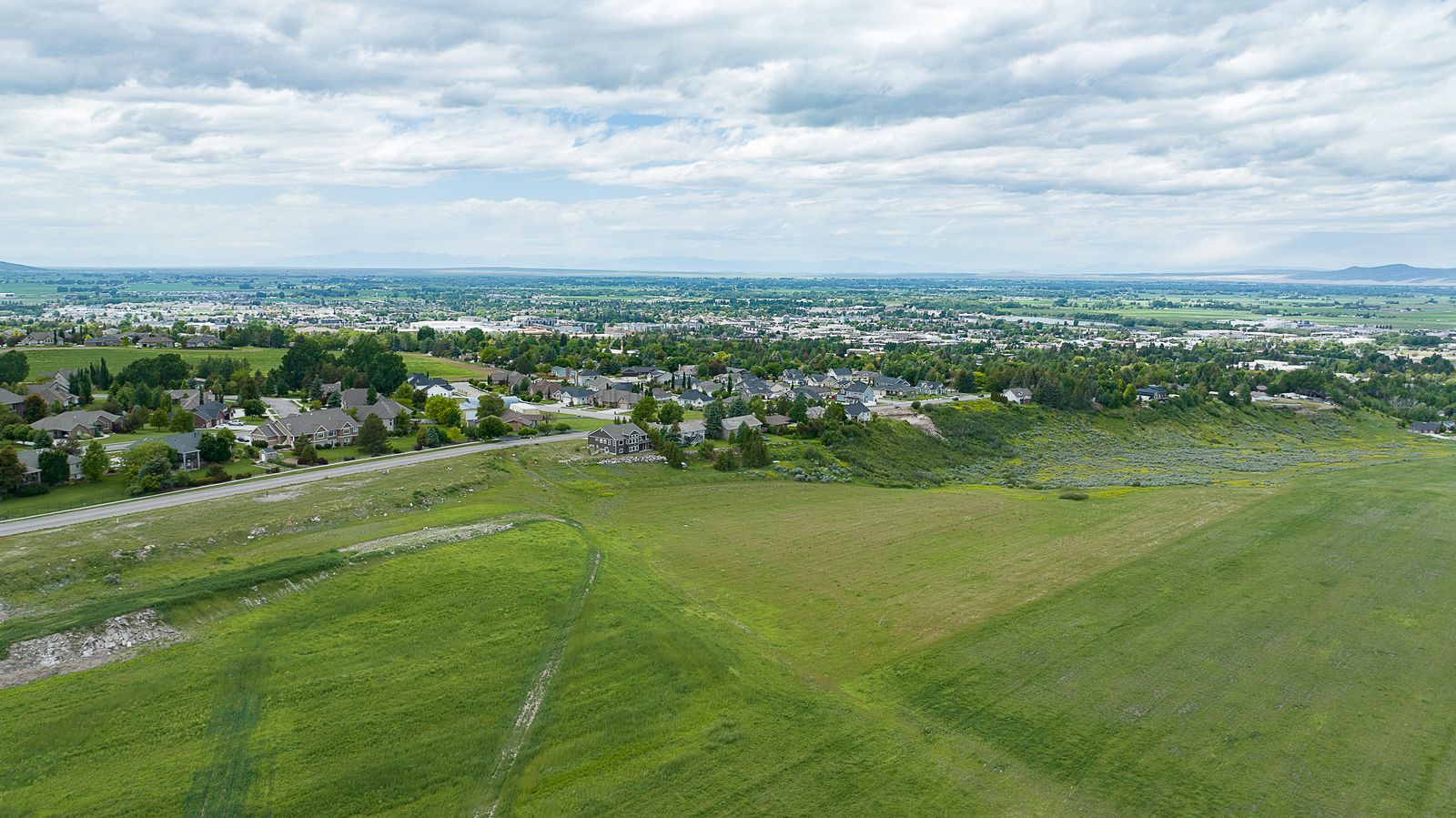 .27-acre parcel for sale by owner in a growing area of Rexburg, Idaho