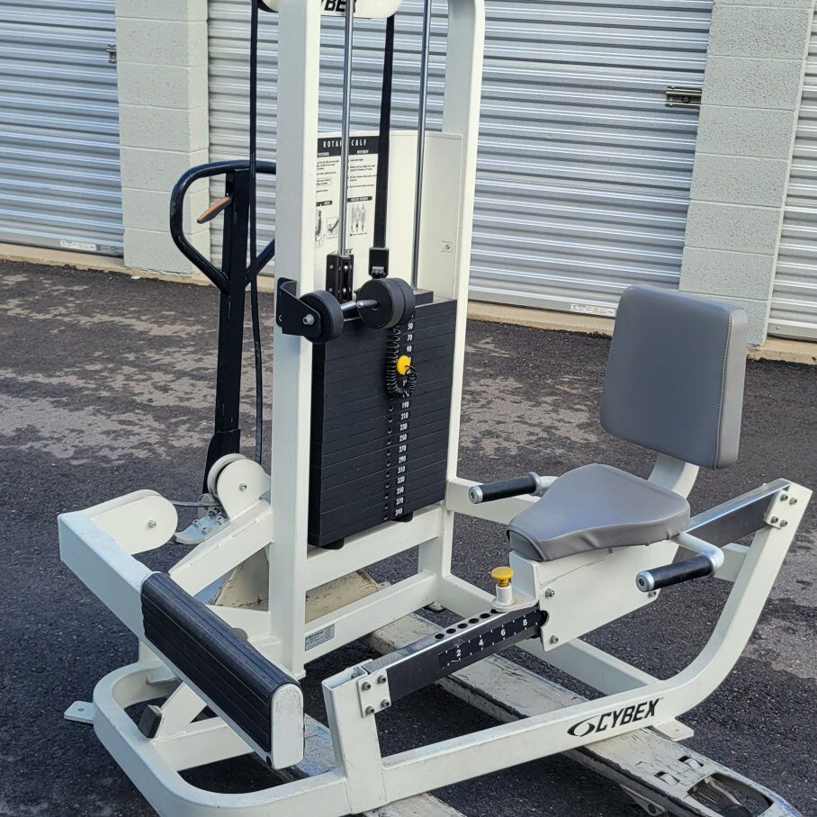 Cybex Calf Raise Machine