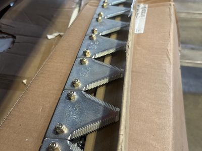 TWT USA 208 Serrated Blade Bar - Industrial Cutting Edge for Machinery, New in Box