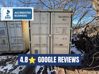 20' & 40' Shipping Containers – Office & Storage – Best Prices