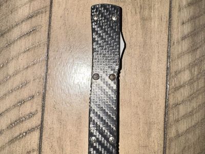 Microtech Spartan Automatic Knife