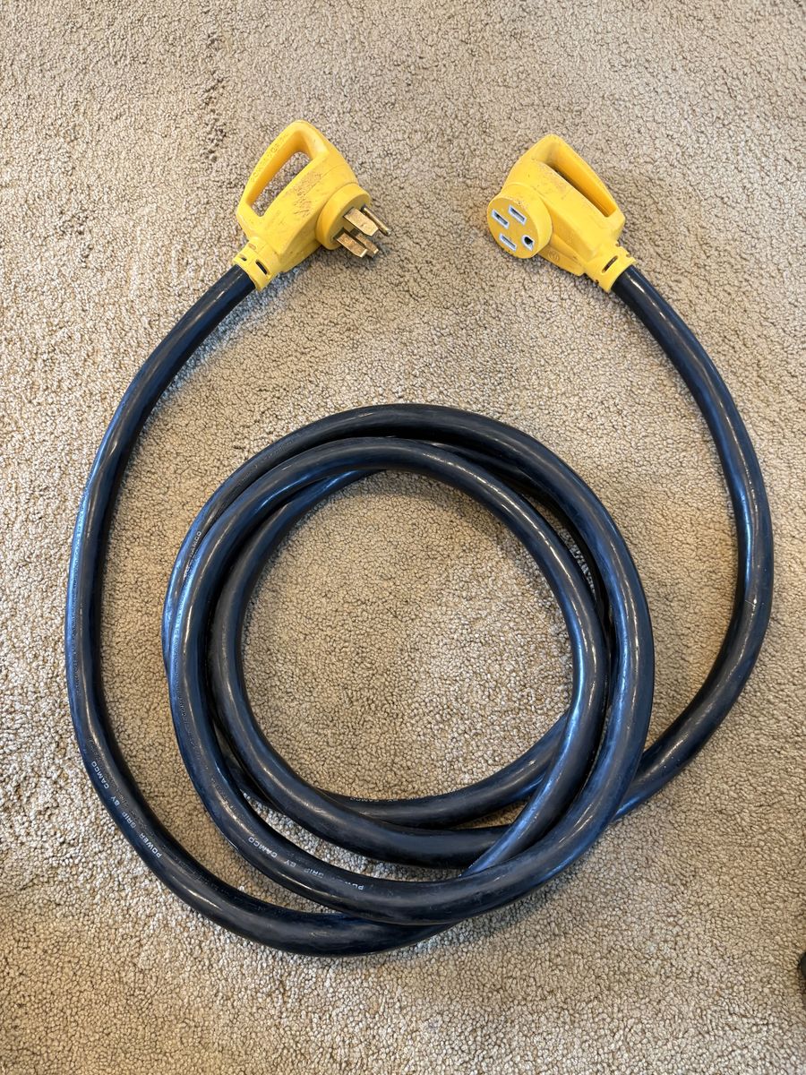 MIGHTY CORD 15FT  50 AMP RV POWER CORD