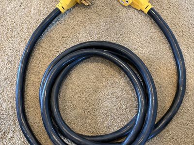 MIGHTY CORD 15FT 50 AMP RV POWER CORD