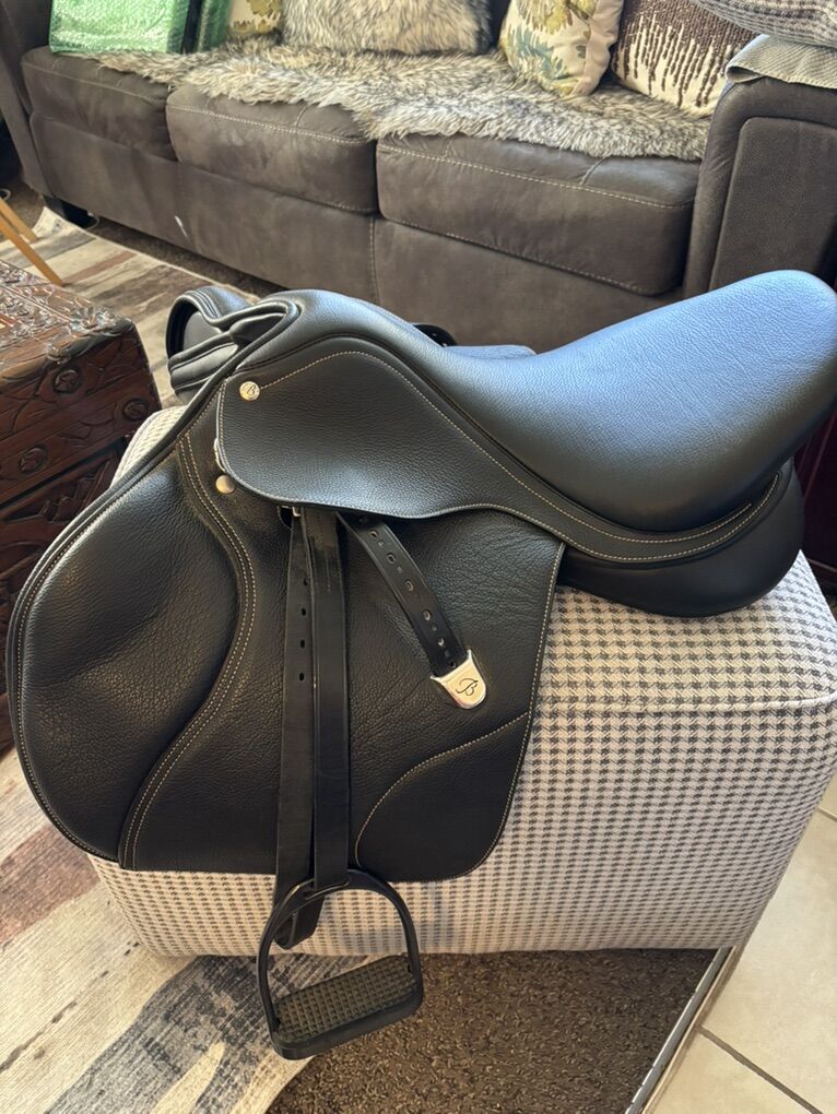 Bates Dressage Saddle