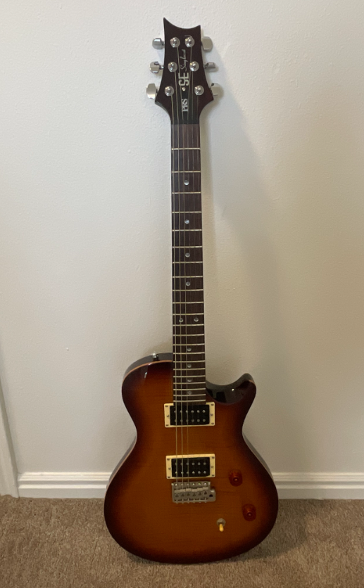 Guitar -- PRS SE Singlecut