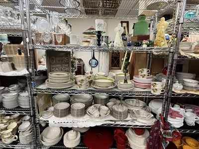 Collectibles Vintage Estate Sale China Glassware Christmas Home Decor and more