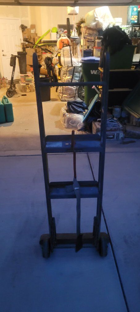 Heavy Duty Appliance Hand Truck Dolly Moving Cart