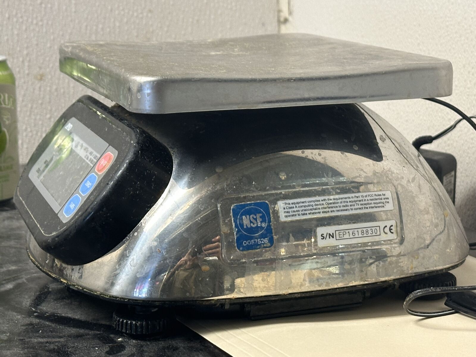 COMMERCIAL DIGITAL SCALE