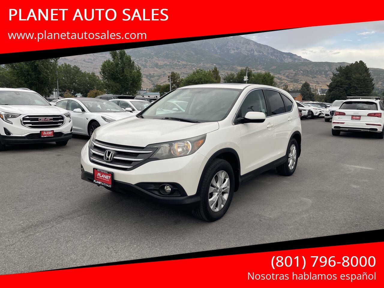 2014 Honda CR-V EX