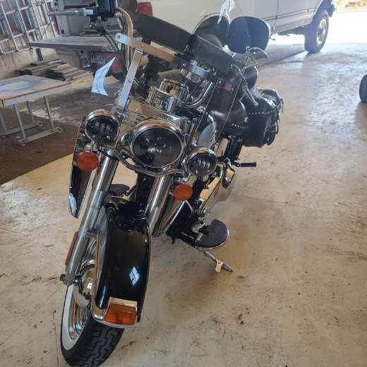 2012 Harley STC Motorcycle