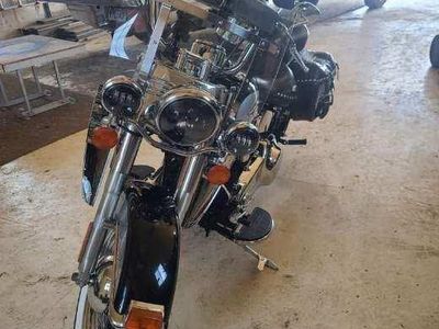 2012 Harley STC Motorcycle