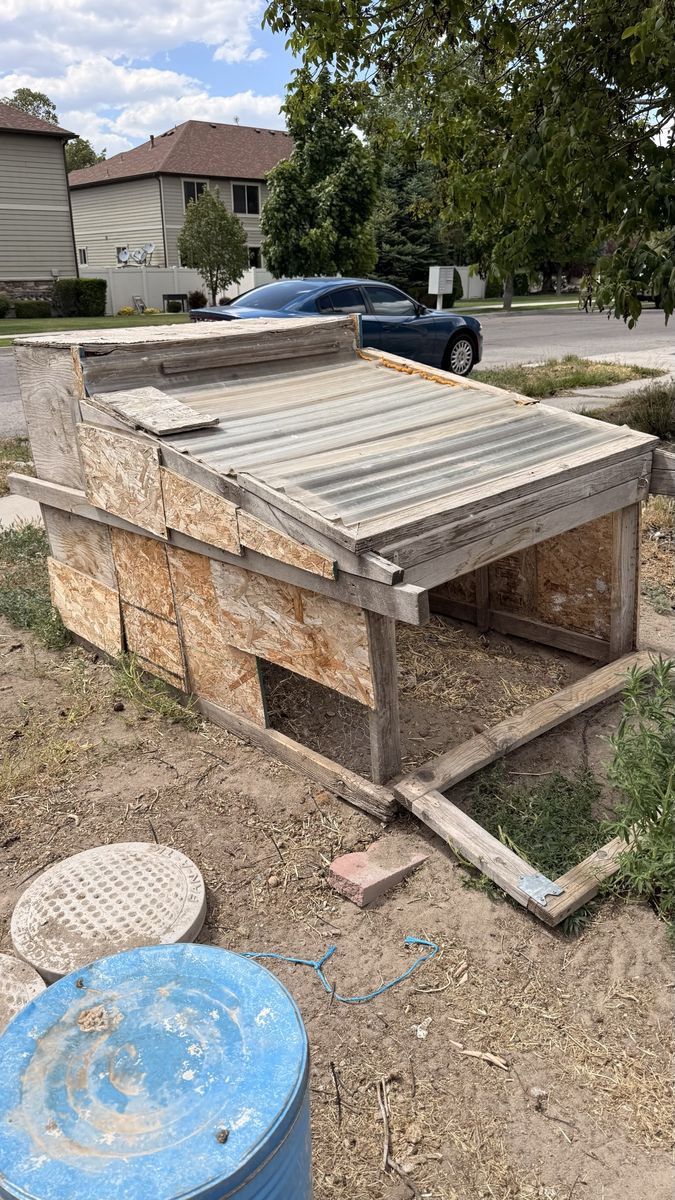 Chicken coop
