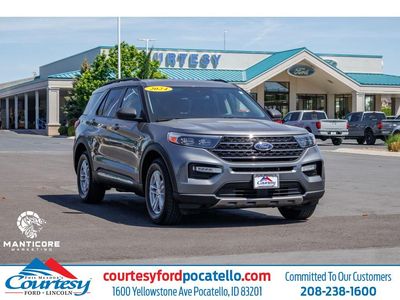 2024 Ford Explorer XLT