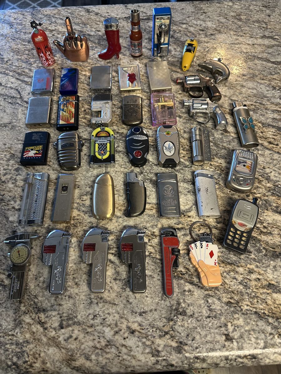 Lighter collection