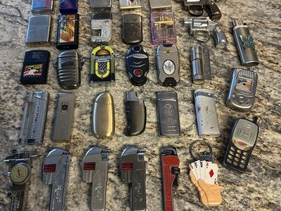Lighter collection