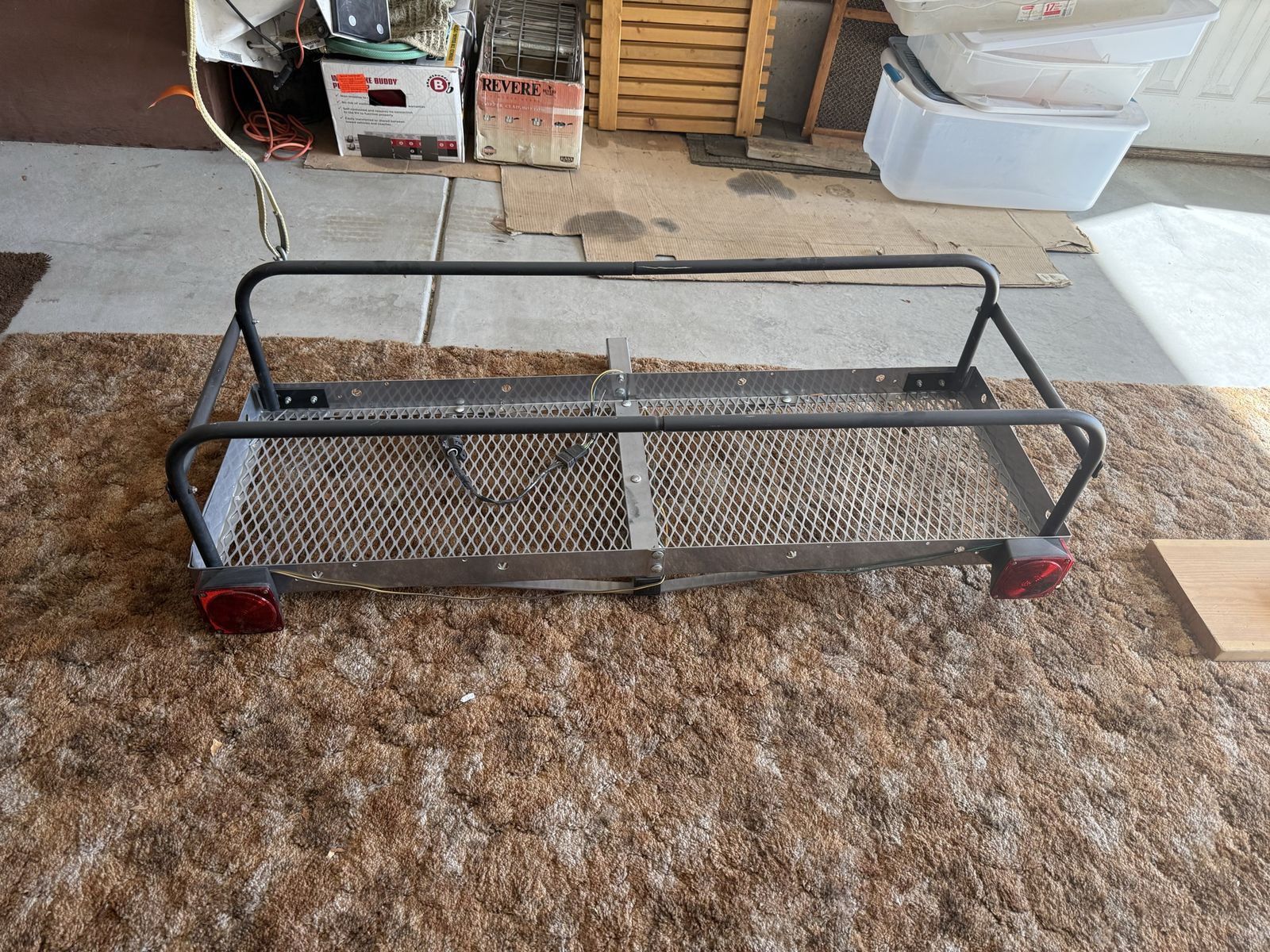 Hitch Rack