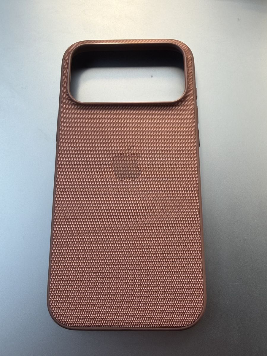 Apple iPhone 17 Pro Max TechWoven Case - (Sienna)