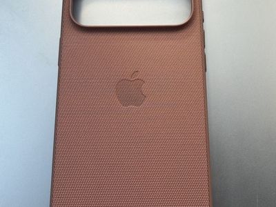 Apple iPhone 17 Pro Max TechWoven Case - (Sienna)