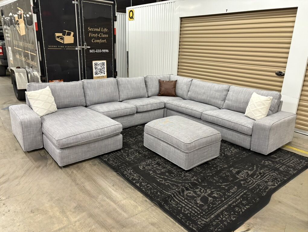 HUGE IKEA Sectional Couch (Free Delivery)