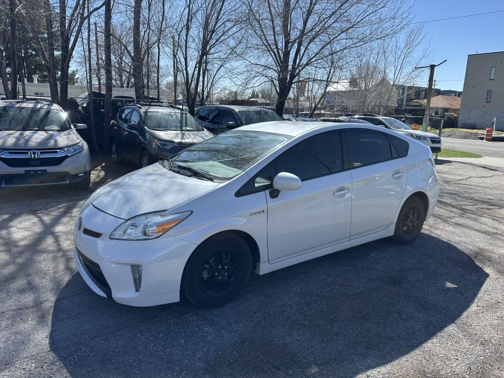 2015 TOYOTA PRIUS IV