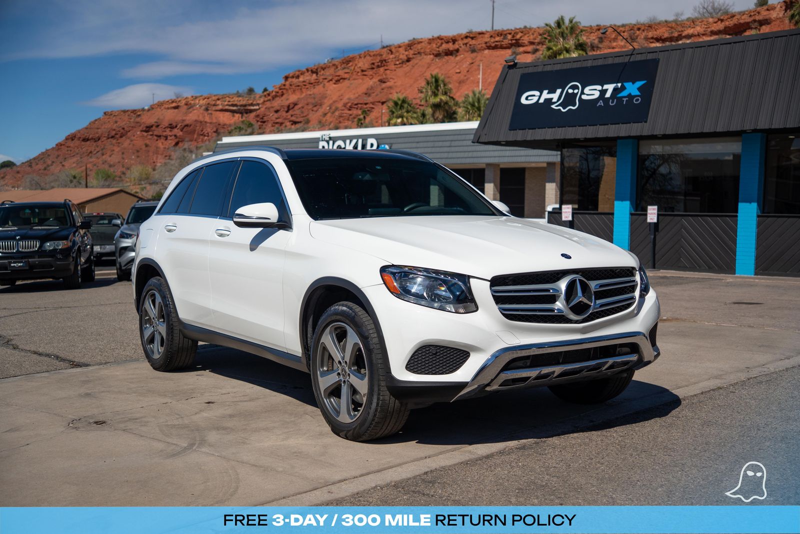 2017 MERCEDES-BENZ GLCCLASS GLC 300 4MATIC