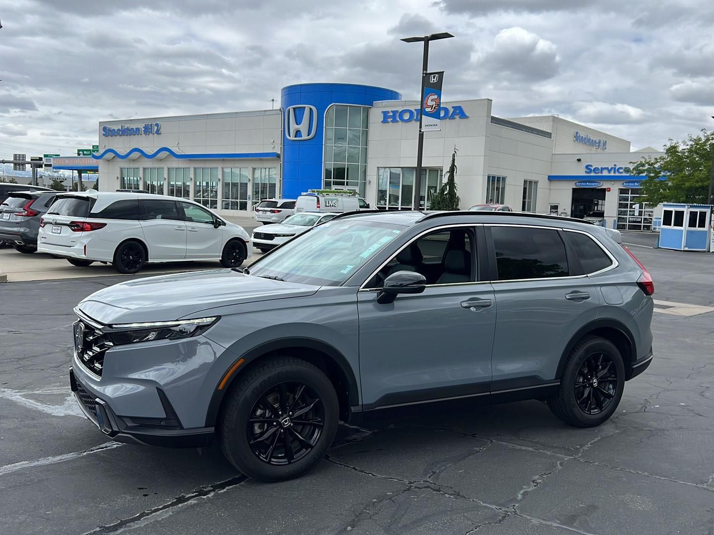2025 Honda CR-V Hybrid Sport-L