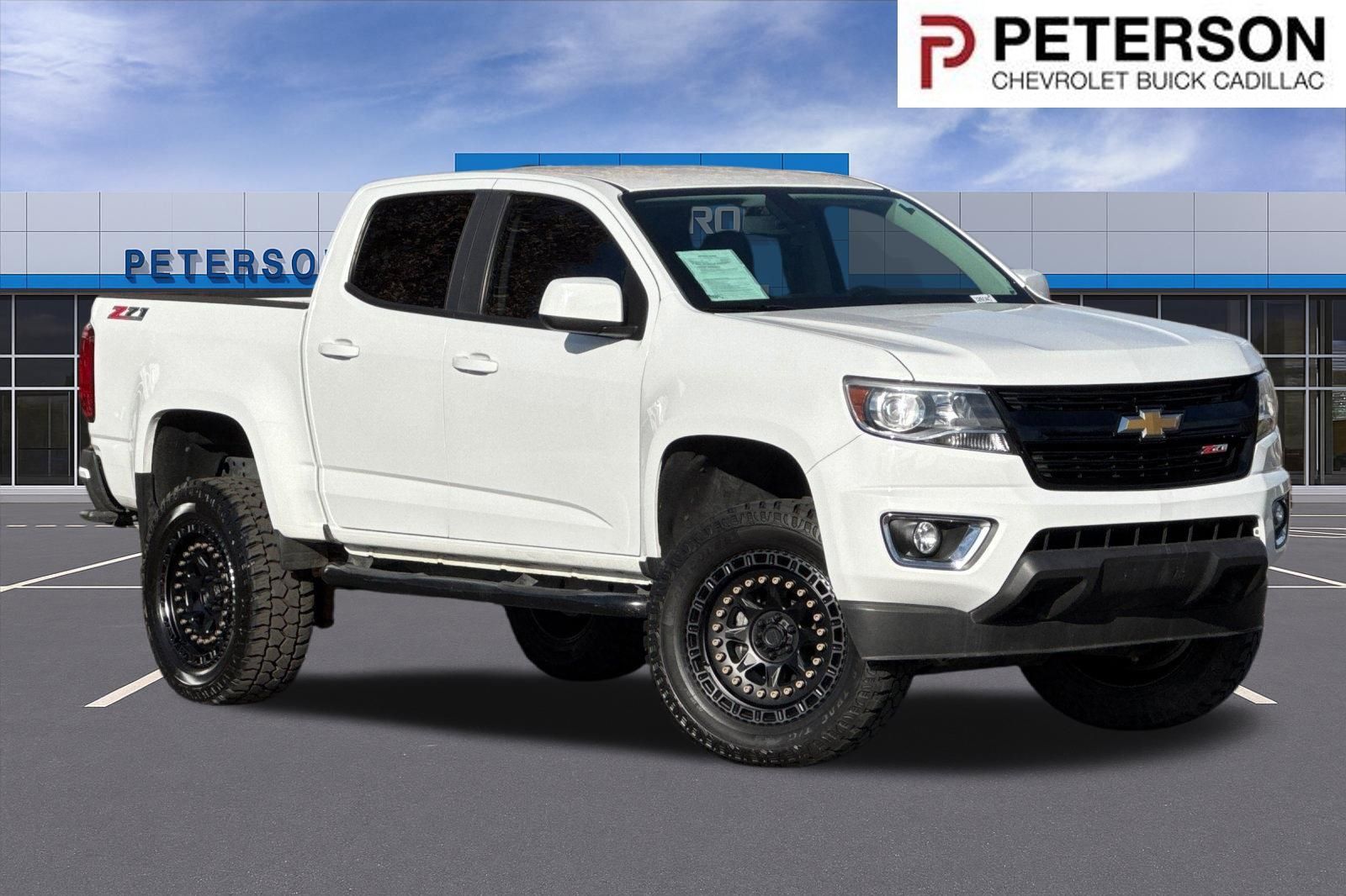 2020 Chevrolet Colorado Z71