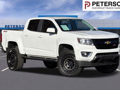 2020 Chevrolet Colorado Z71