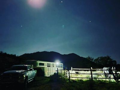 1995 4 horse trailer